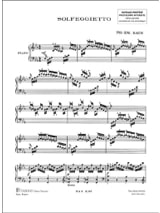 Solfeggietto - Carl-Philipp Emanuel Bach - Partition - Piano